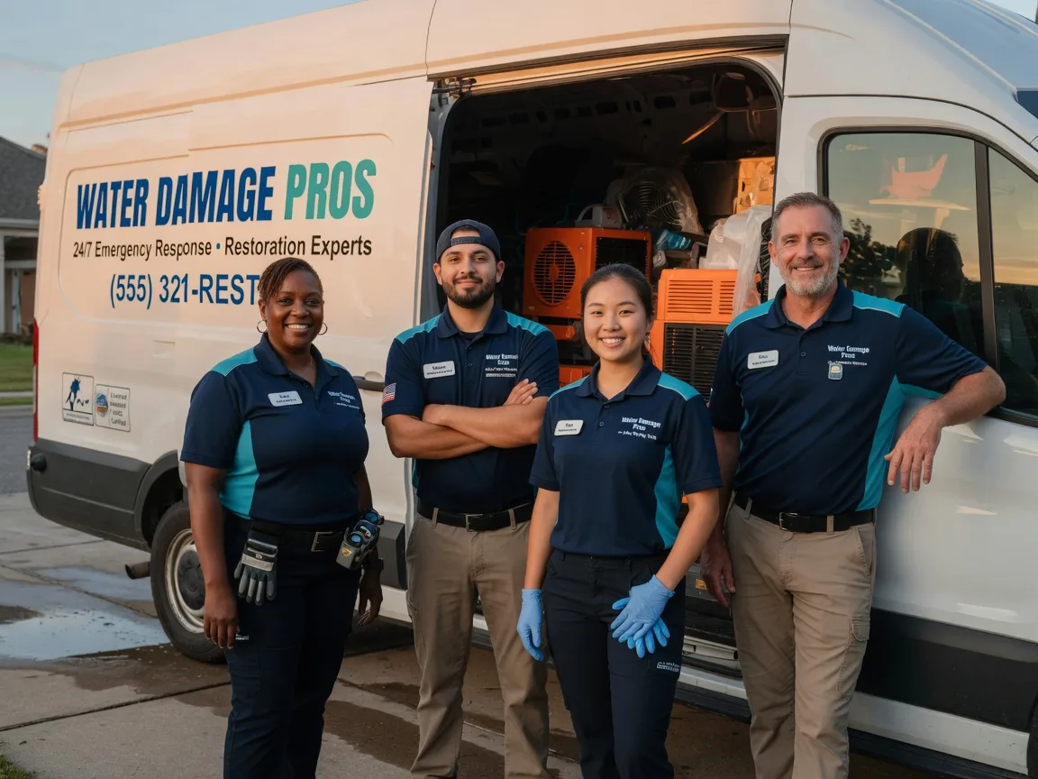 Water Damage Restoration company in Bonlee, NC